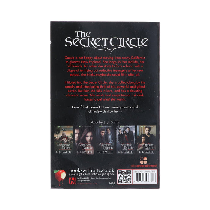 The Secret Circle: The Initiation and The Captive Part 1 by L.J. Smith - Fiction - Paperback Fiction Hachette