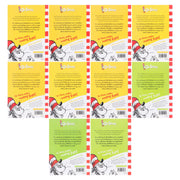Dr. Seuss Childrens Collection 10 Books Set - Age 3+ - Paperback 3-5 HarperCollins Publishers