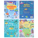 Usborne Maze Series By Sam Smith & Kirsteen Robson 4 Books Collection Set - Ages 5-8 - Paperback 5-7 Usborne Publishing Ltd