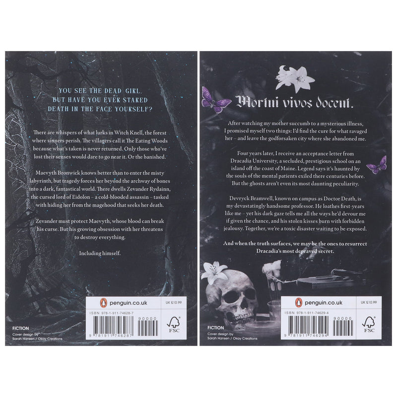 Keri Lake Collection (Anathema & Nocticadia) 2 Books Set - Fiction - Paperback Fiction Penguin Random House