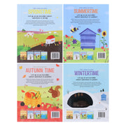Travel Through The Seasons Series by Annabel Griffin Illustrated 4 Books Collection Set - Ages 5+ - Paperback 5-7 Hungry Tomato Ltd