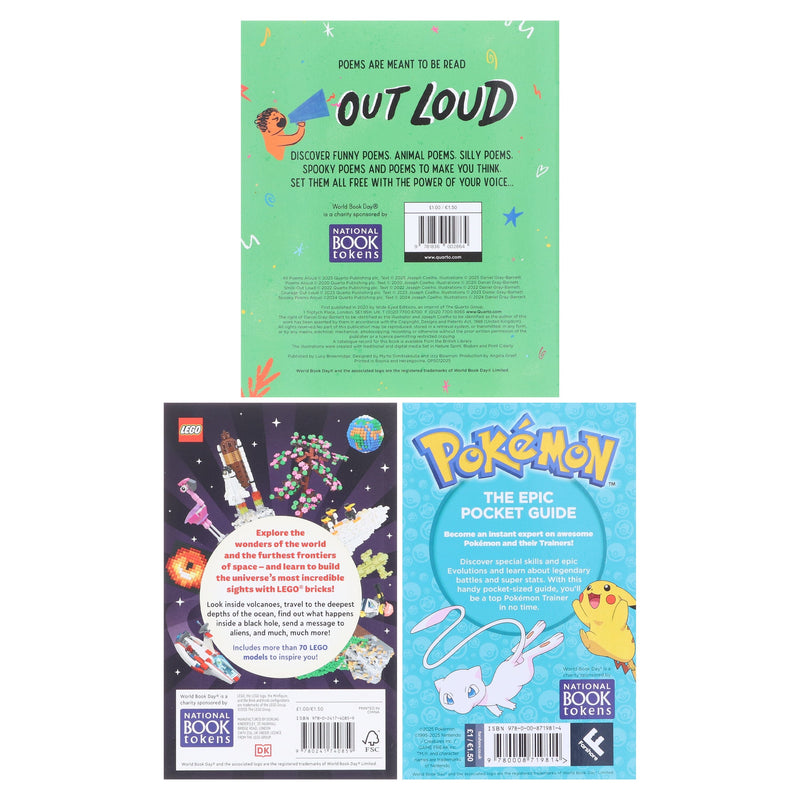 Early Readers World Book Day 2025 Collection 3 Books Set - Ages 5-9 - Paperback B2D DEALS Various