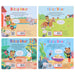 Bizzy Bear: Find and Follow Series by Benji Davies 4 Books Collection Set - Ages 2-5 - Board Book 0-5 Nosy Crow Ltd