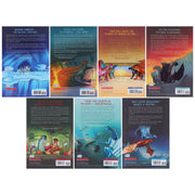 Wings of Fire Graphix Series By Tui T. Sutherland Graphic Novels 7 Books Collection - Ages 8-12 - Paperback Graphic Novels Scholastic