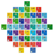 The Amazing Peppa Pig Collection 50 Books Box Set By Ladybird - Ages 3+ - Paperback 0-5 Penguin Random House Children's UK