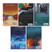 Wings of Fire Graphix Series (Book 5-9) By Tui T. Sutherland: Graphic Novels 5 Books Collection Set - Ages 8-12 - Paperback Graphic Novels Scholastic