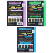 Big Fat Notebooks Series 3 Books Collection Set (The Complete Middle School Study Guide) - Non Fiction - Paperback Non-Fiction Workman Publishing