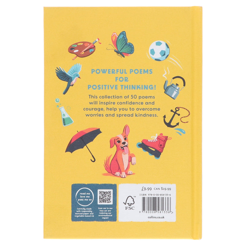 Being you: Poems of positivity to support kids’ emotional wellbeing by Daniel Thompson - Ages 7+ - Hardback 7-9 HarperCollins Publishers
