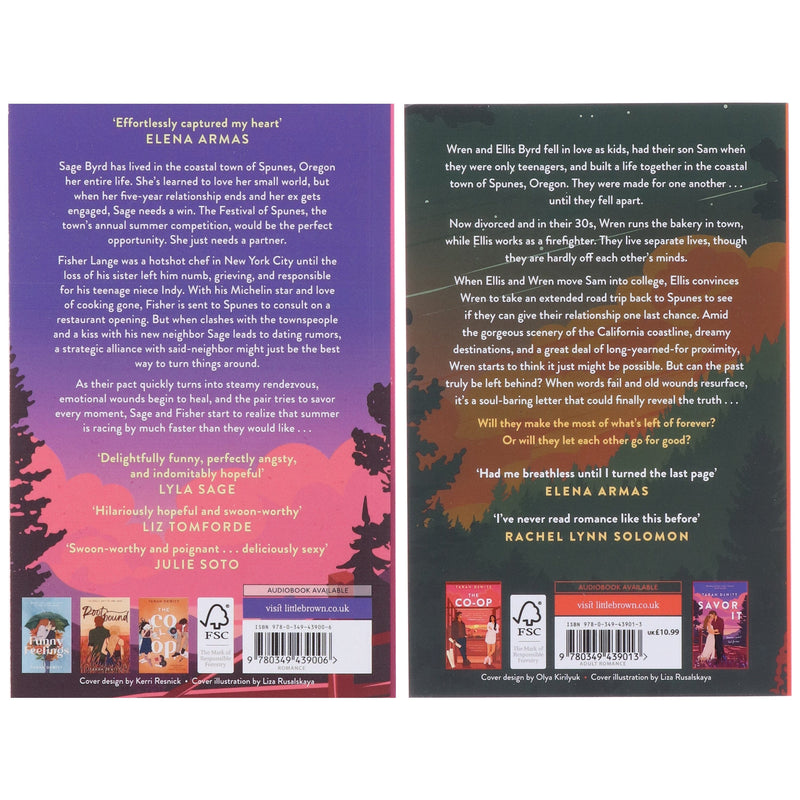 Spunes Series by Tarah DeWitt 2 Books Collection Set - Fiction - Paperback Fiction Hachette
