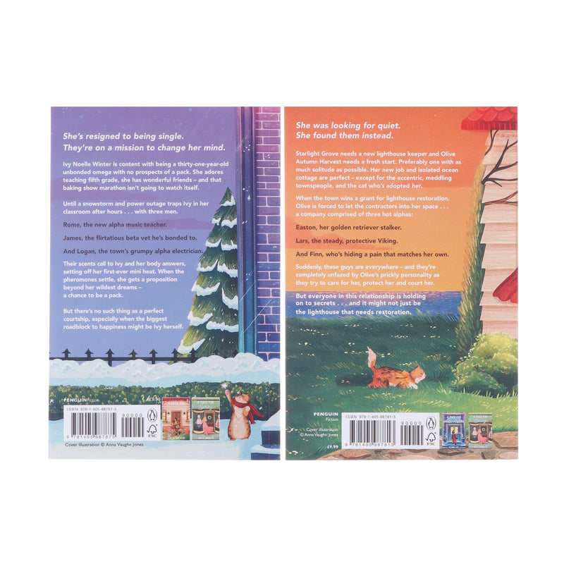 Cozyverse Series by Emilia Emerson & Eliana Lee 2 Books Collection Set - Fiction - Paperback Fiction Penguin Random House