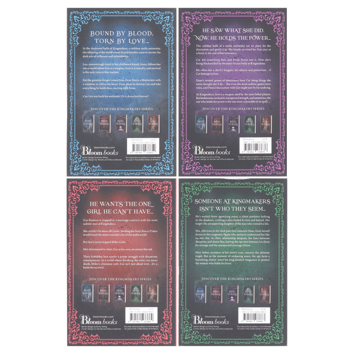 Kingmakers Series by Sophie Lark 4 Books Collection Set - Fiction - Paperback Fiction Bloom Books