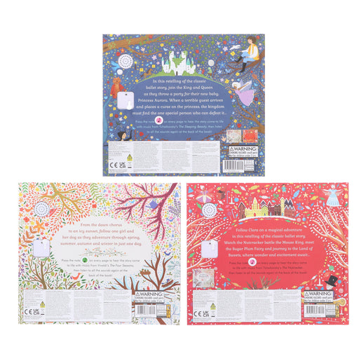 The Story Orchestra Series (Set 1) By Jessica Courtney-Tickle 3 Books Collection Set - Age 3+ - Hardback 0-5 Quarto Publishing Ltd