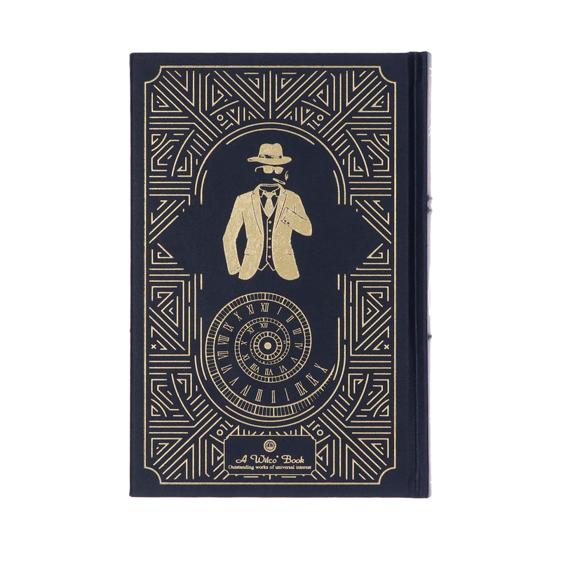 A Collection Of Works by H.G. Wells - Fiction - Leather Bound Hardback Fiction Wilco Books
