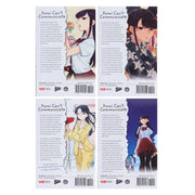 Komi Can't Communicate (Volumes 1-4) by Tomohito Oda 4 Books Collection Box Set (Includes Double-Sided Poster)- Manga - Paperback Graphic Novels Viz Media, LLC