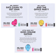 Mr. Men For Grown-Ups Series: 3 Books Collection Set - Fiction - Paperback Fiction HarperCollins Publishers