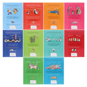 Happy Families Series by Allan Ahlberg & Others Illustrated 10 Books Collection Set - Ages 5-7 - Paperback 5-7 Penguin Random House