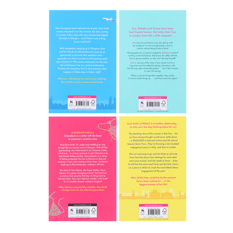 Sophie Gravia Collection 4 Books Set - Fiction - Paperback