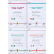 CGP 11+ Practice Book & Assessment Tests Bundle (for GL Assessment) 4 Books Set - Ages 10-11 - Paperback (Includes Free Online Edition) 9-14 Coordination Group Publications Ltd (CGP)