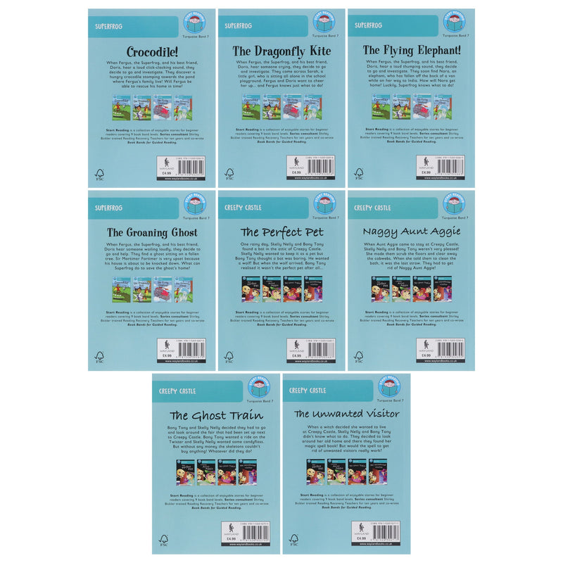 Start Reading 52 Books Collection Box Set Level 1 to 9 - Ages 5-7 - Paperback 5-7 Hachette