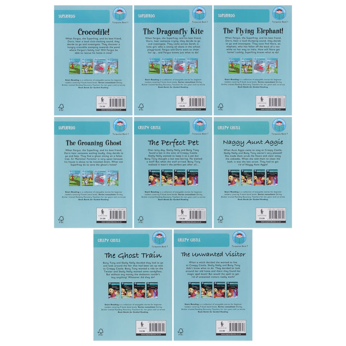 Start Reading 52 Books Collection Box Set Level 1 to 9 - Ages 5-7 - Paperback 5-7 Hachette