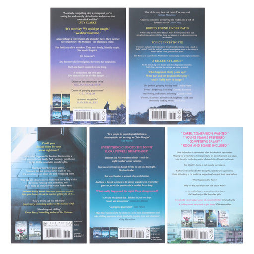 Claire Douglas 5 Books Collection Set - Fiction - Paperback Fiction Penguin Random House