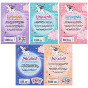 The Magic of Unicornia Series by Ana Punset Illustrated 5 Books Collection Box Set - Ages 5+ - Paperback 5-7 Walker Books Ltd