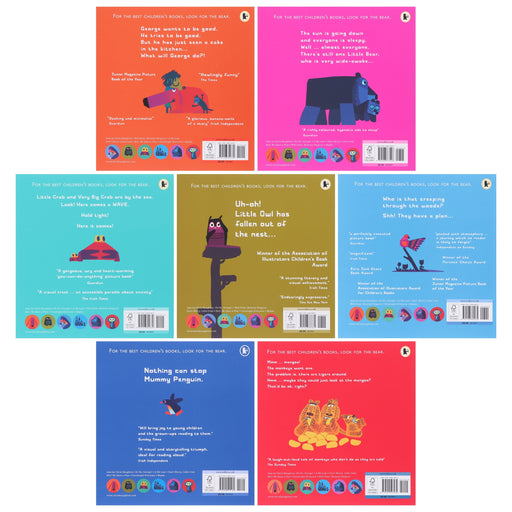 Chris Haughton Collection 7 Books Set - Ages 3+ - Paperback 3-5 Walker Books Ltd