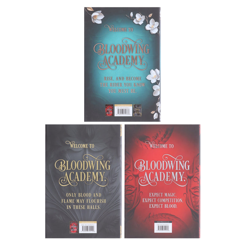 Bloodwing Academy Series by Briar Boleyn 3 Books Collection Set - Fiction - Hardback Fiction HarperCollins Publishers