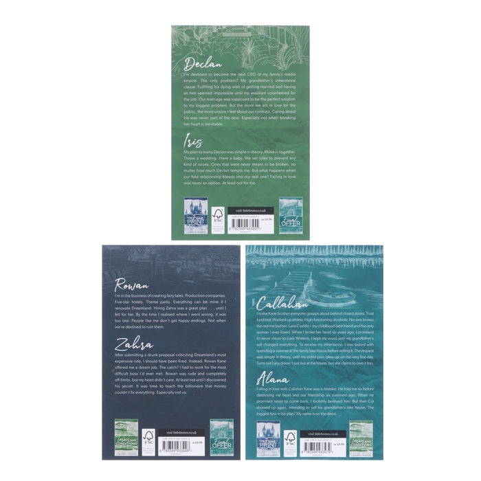Dreamland Billionaires Series by Lauren Asher 3 Books Collection Set - Fiction - Paperback Fiction Piatkus Books