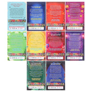 Enola Holmes Mysteries Series By Nancy Springer 10 Books Collection Set - Ages 9+ - Paperback 9-14 Bonnier Books Ltd