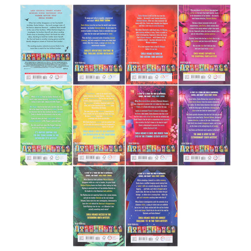 Enola Holmes Mysteries Series By Nancy Springer 10 Books Collection Set - Ages 9+ - Paperback 9-14 Bonnier Books Ltd