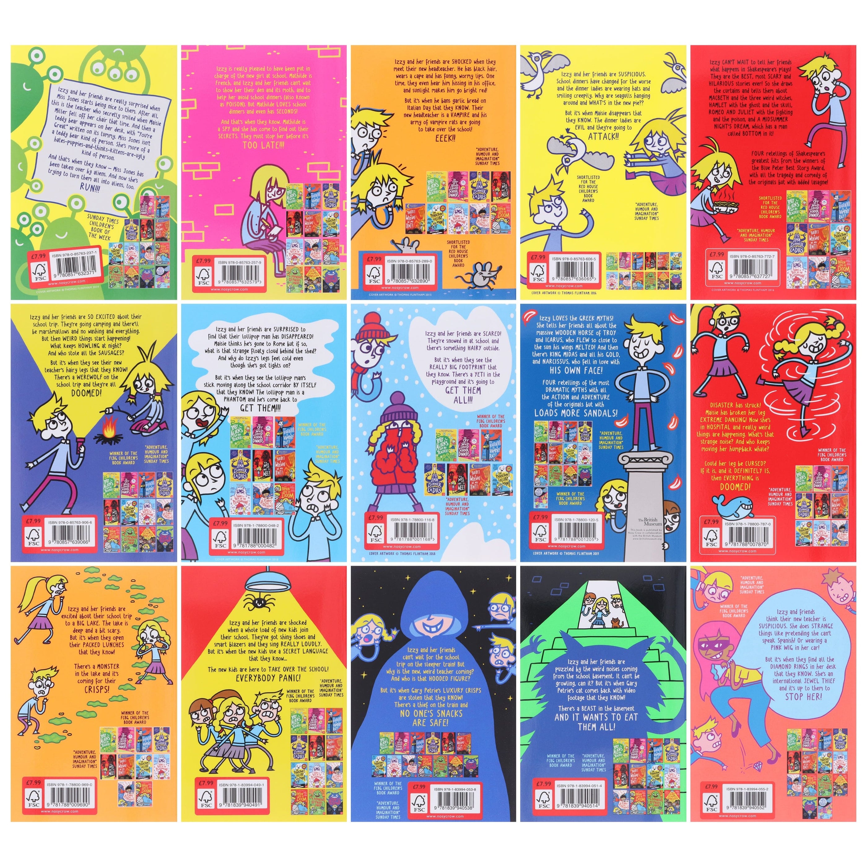 Baby Aliens Series By Pamela Butchart illustrated 15 Books Collection ...