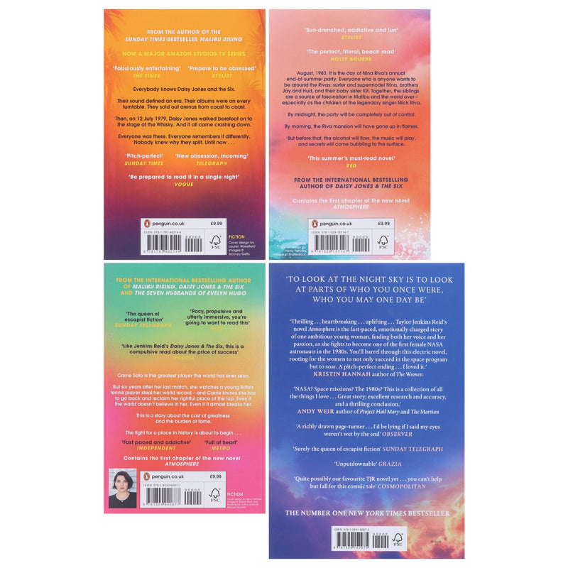 Taylor Jenkins Reid Novel 4 Books Collection Set - Fiction - Paperback/Hardback Fiction Penguin Random House