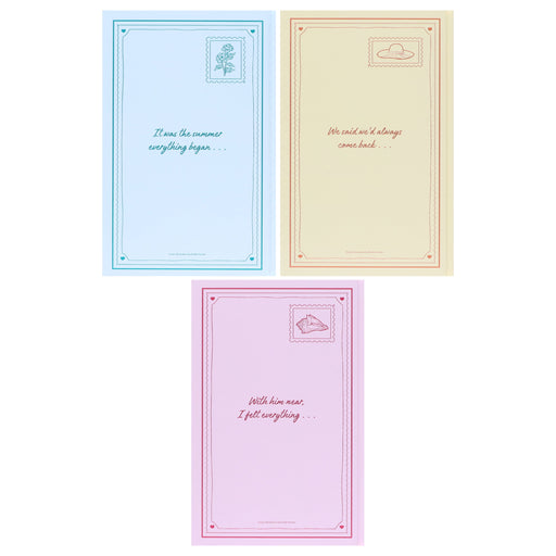The Summer I Turned Pretty Series by Jenny Han 3 Books Deluxe Collection Box Set - Fiction - Hardback Fiction Penguin Random House