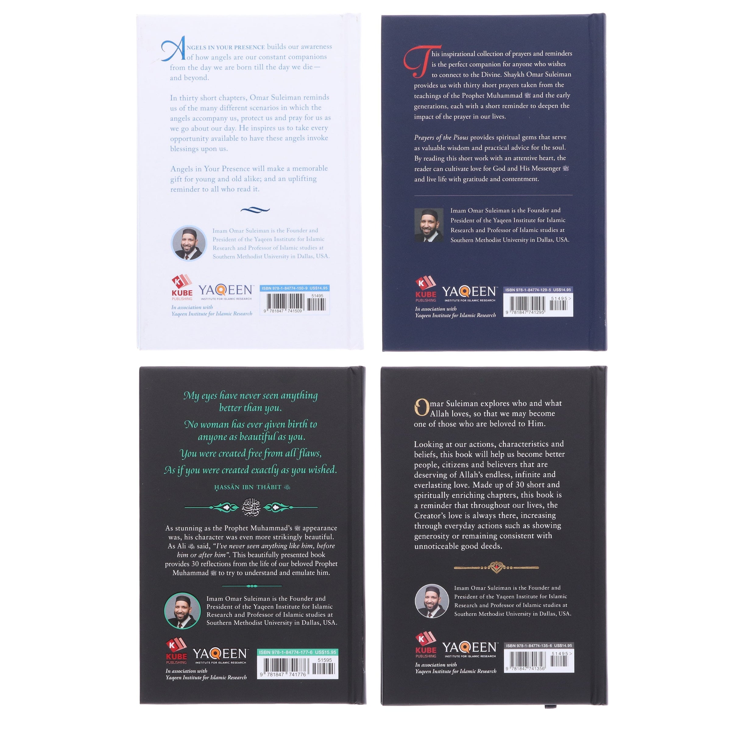 Omar Suleiman 4 Books Collection Set - Non Fiction - Hardback — Books2Door