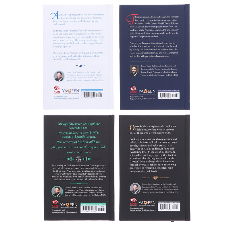 Omar Suleiman 4 Books Collection Set - Non Fiction - Hardback Non-Fiction Kube Publishing