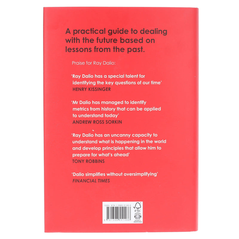 How Countries Go Broke Principles for Navigating the Big Debt Cycle, Where We Are Headed, and What We Should Do by Ray Dalio - Non Fiction - Hardback Non-Fiction Simon & Schuster
