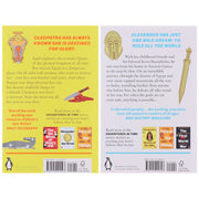 Adventures in Time Series by Dominic Sandbrook 2 Books Collection Box Set - Ages 12+ - Paperback 9-14 Penguin Random House