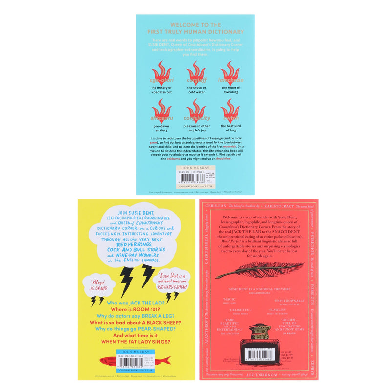 Susie Dent Collection 3 Books Set - Non Fiction - Paperback Non-Fiction Hachette