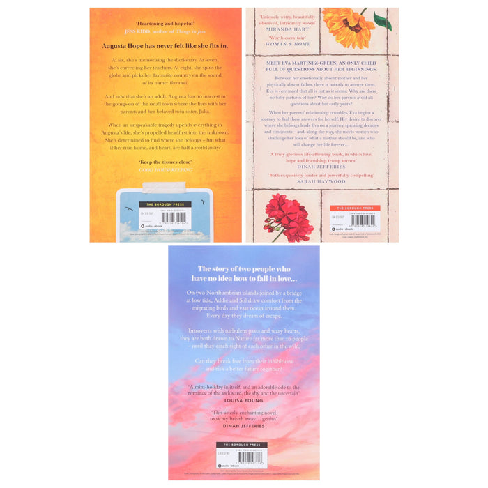 Joanna Glen Collection (The Other Half of Augusta Hope, All My Mothers & Maybe, Perhaps, Possibly) 3 Books Set - Fiction - Paperback Fiction HarperCollins Publishers