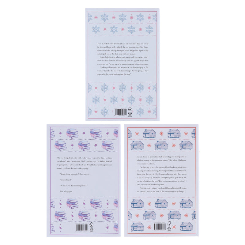 The Maple Hills Series By Hannah Grace (Icebreaker, Wildfire & Daydream) 3 Books Sprayed Edges Collection Set - Fiction - Hardback Fiction Simon & Schuster