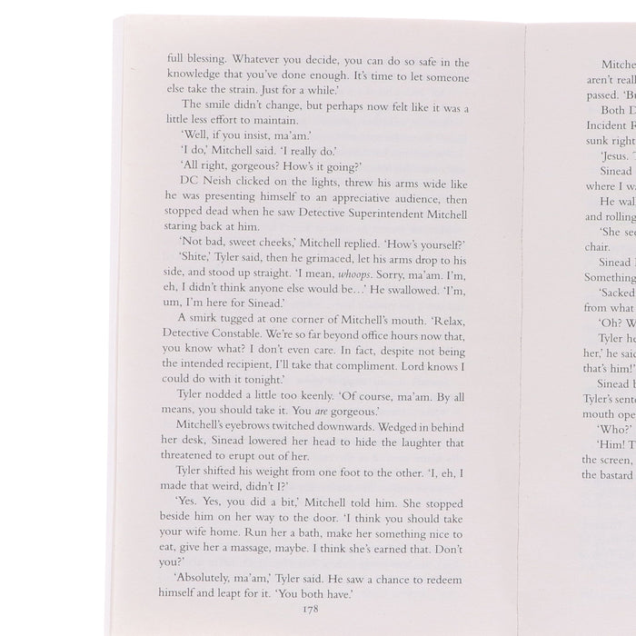 DCI Logan Crime Thrillers (Book 13-16) by JD Kirk 4 Books Collection Set - Fiction - Paperback Fiction Zertex Crime