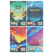 The Brightstorm Chronicles Series By Vashti Hardy 4 Books Collection Set - Ages 8-12 - Paperback 9-14 Scholastic