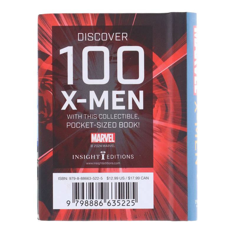 Marvel: The Mini Book of X-Men by S.T. Bende - Fiction - Hardback Fiction Insight Editions