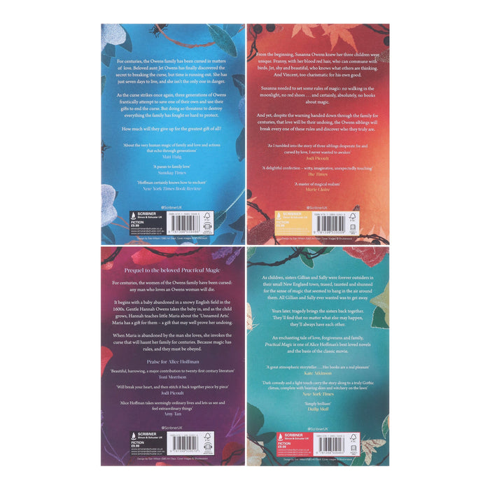 Practical Magic Series by Alice Hoffman 4 Books Collection Set - Fiction - Paperback Fiction Simon & Schuster