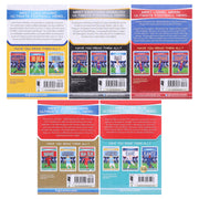 Ultimate Football Heroes Superstars By Matt & Tom Oldfield 5 Books Collection Set - Ages 6-12 - Paperback B2D DEALS Dino Books