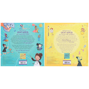 Fantastically Great Women By Kate Pankhurst 2 Picture Books Collection Box Set - Ages 7-9 - Hardback 7-9 Bloomsbury Publishing PLC