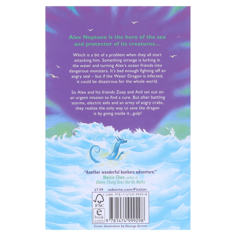 Alex Neptune, Monster Avenger By David Owen - Ages 9-12 - Paperback 9-14 Usborne Publishing Ltd
