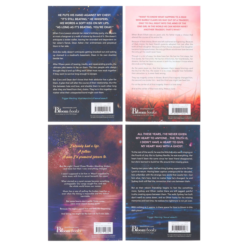 Jennifer Hartmann 4 Books Collection Set - Fiction - Paperback Fiction Sourcebooks, Inc