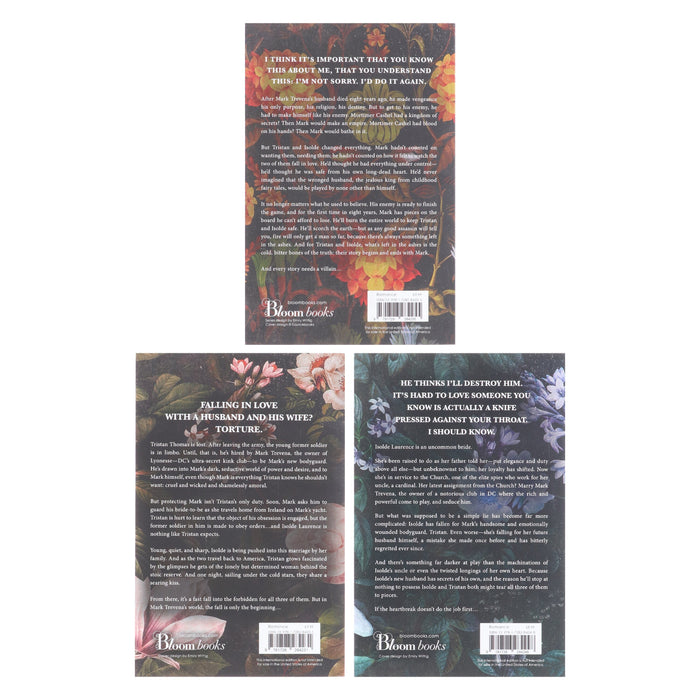 The Lyonesse Trilogy by Sierra Simone 3 Books Collection Set - Fiction - Paperback Fiction Sourcebooks, Inc